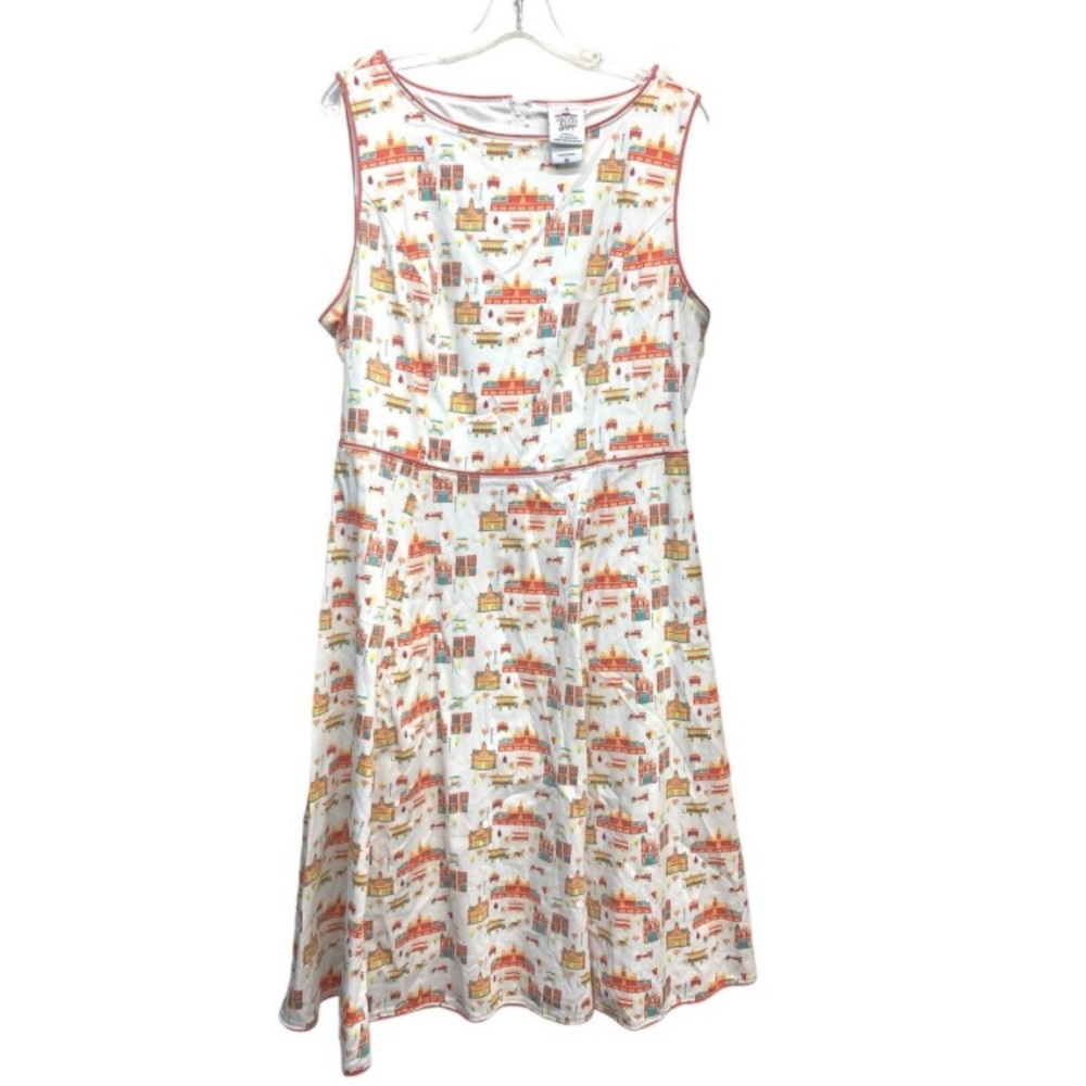 HTF Retired Disney Dress Shop Main Street Dress - Picture 3 of 15